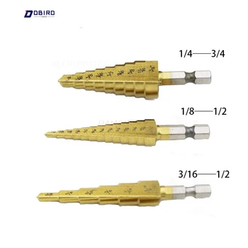 3pcs Metal Drilling HSS Drill Bits 3pcs High Speed Steel Drill Bits for Metal Power Tool Set Hole Cutter Tool Kit Metalworking
3pcs Metal Drilling HSS Drill Bits 3pcs High Speed Steel Drill Bits for Metal Power Tool Set Hole Cutter Tool Kit Metalworking
