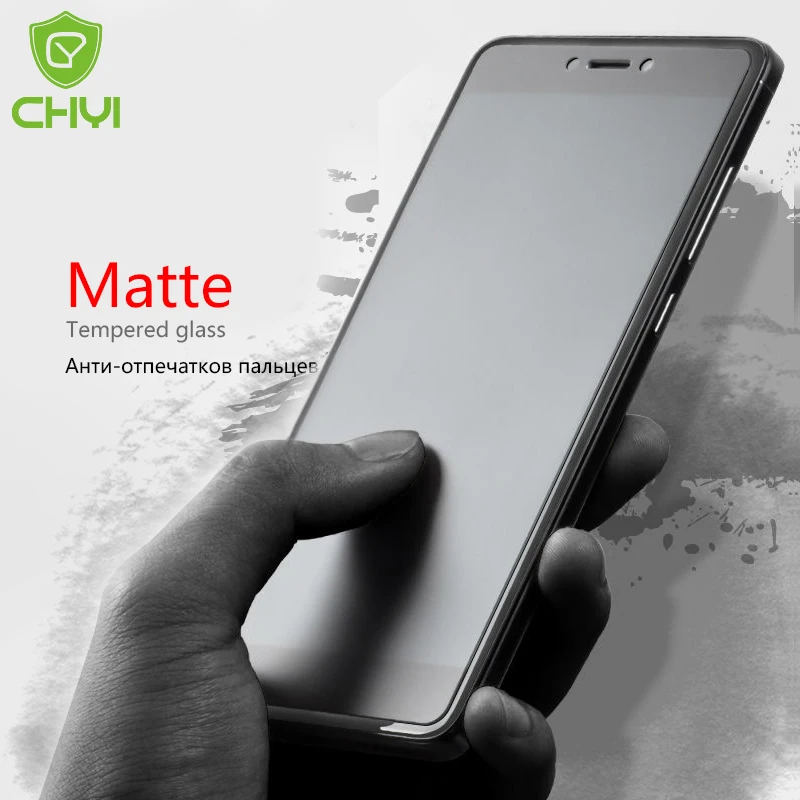 CHYI Matte Glass for Xiaomi Redmi Note 4X Screen Protector 9H Tempered Protection Anti-fingerprint Redmi Note4 Global pro prime
CHYI Matte Glass for Xiaomi Redmi Note 4X Screen Protector 9H Tempered Protection Anti-fingerprint Redmi Note4 Global pro prime