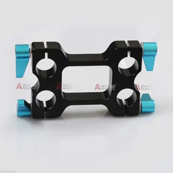 Riser Rod Clamp Railblock Block fr Rod Support Rail System DSLR Rig Shoulder Pad
Riser Rod Clamp Railblock Block fr Rod Support Rail System DSLR Rig Shoulder Pad