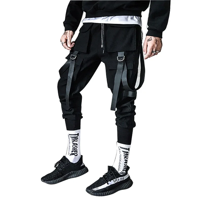 Men Street Hip Hop Punk Pant Ribbon Splice Male Fashion Casual Slim Fit Harem Pant Jogger Sweatpants Trousers
Men Street Hip Hop Punk Pant Ribbon Splice Male Fashion Casual Slim Fit Harem Pant Jogger Sweatpants Trousers