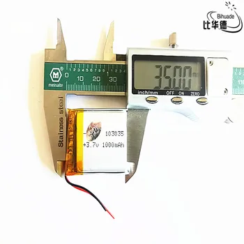 Liter energy battery Good Qulity 3.7V,1000mAH 103035 Polymer lithium ion / Li-ion battery for tablet pc BANK,GPS,mp3,mp4
Liter energy battery Good Qulity 3.7V,1000mAH 103035 Polymer lithium ion / Li-ion battery for tablet pc BANK,GPS,mp3,mp4