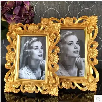 Photo frame, European style, creative home decorative arts and crafts, wedding decoration gifts
Photo frame, European style, creative home decorative arts and crafts, wedding decoration gifts