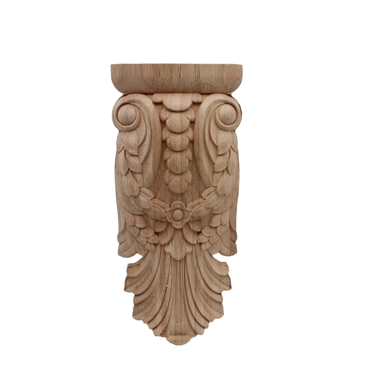 VZLX Woodcarving European Solid Wood Decals Flower Furniture Decoration Accessories Door Flower Corner Flower Head Home Decor 
VZLX Woodcarving European Solid Wood Decals Flower Furniture Decoration Accessories Door Flower Corner Flower Head Home Decor