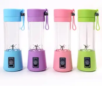 10pcs Juicer Maker Bottle Squeezers Fruit Juicer Cup 6Blades Portable Blender USB Connect Machine Extractor Rechargeable Blender
10pcs Juicer Maker Bottle Squeezers Fruit Juicer Cup 6Blades Portable Blender USB Connect Machine Extractor Rechargeable Blender