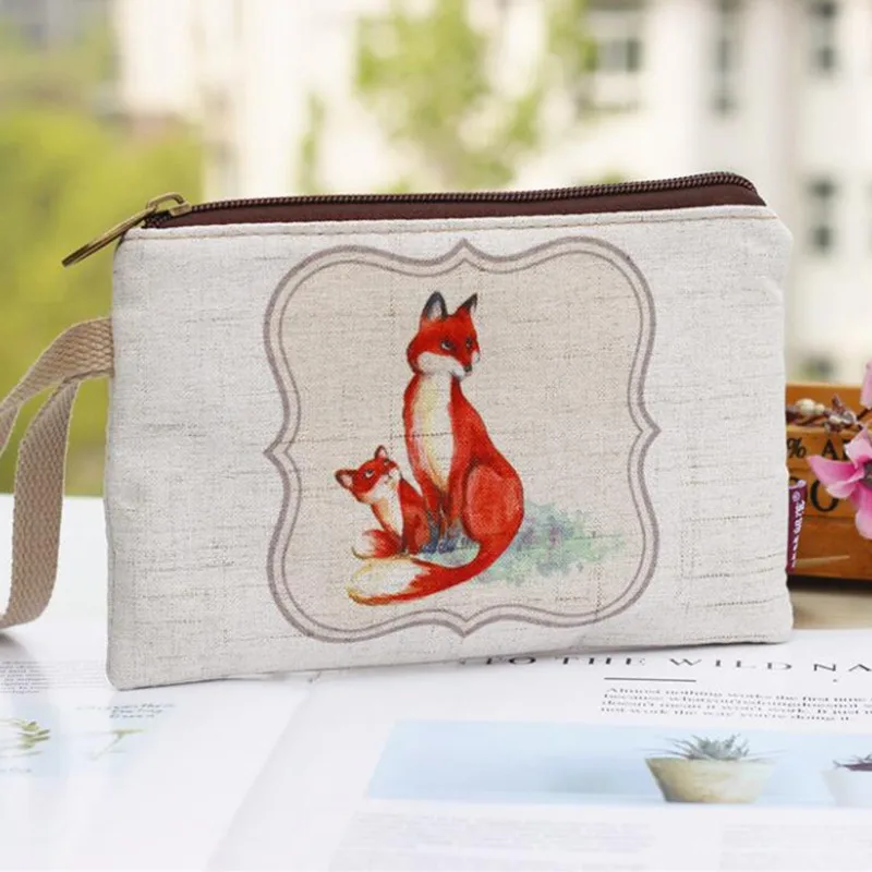 M225 Cartoon Creative Women Clutch Bag Cute Animal Fox Cat Bear Beautiful Girl Canvas Small Bag
M225 Cartoon Creative Women Clutch Bag Cute Animal Fox Cat Bear Beautiful Girl Canvas Small Bag