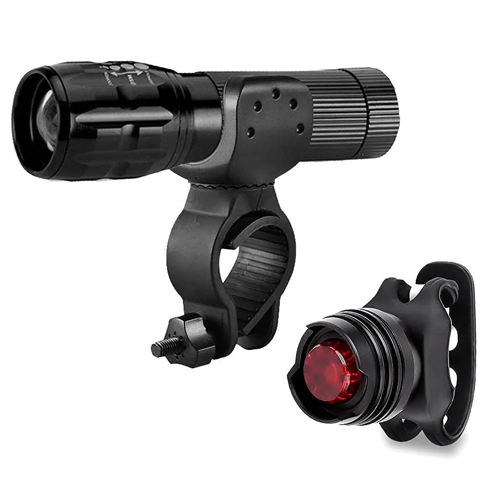 Fits great on most bikes 3 modes of light LED Bike Headlight+Front Mount Bracket+ Rear Bike Light 3.0#
Fits great on most bikes 3 modes of light LED Bike Headlight+Front Mount Bracket+ Rear Bike Light 3.0#