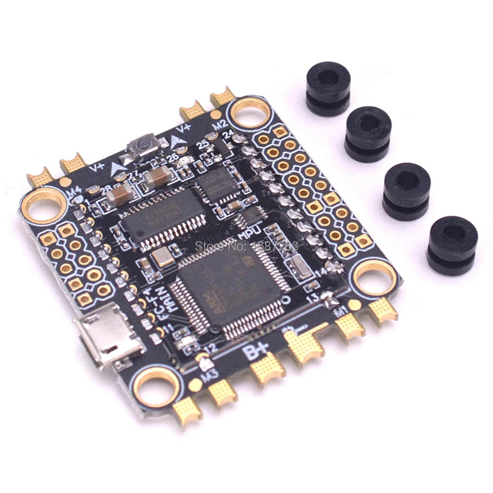 F4 PDB Flight Controller AIO OSD 5V BEC Current Sensor w/ Anti Vribration Shock Ball 30.5*30.5mm For RC Model QAV-X Martian 220m
F4 PDB Flight Controller AIO OSD 5V BEC Current Sensor w/ Anti Vribration Shock Ball 30.5*30.5mm For RC Model QAV-X Martian 220m