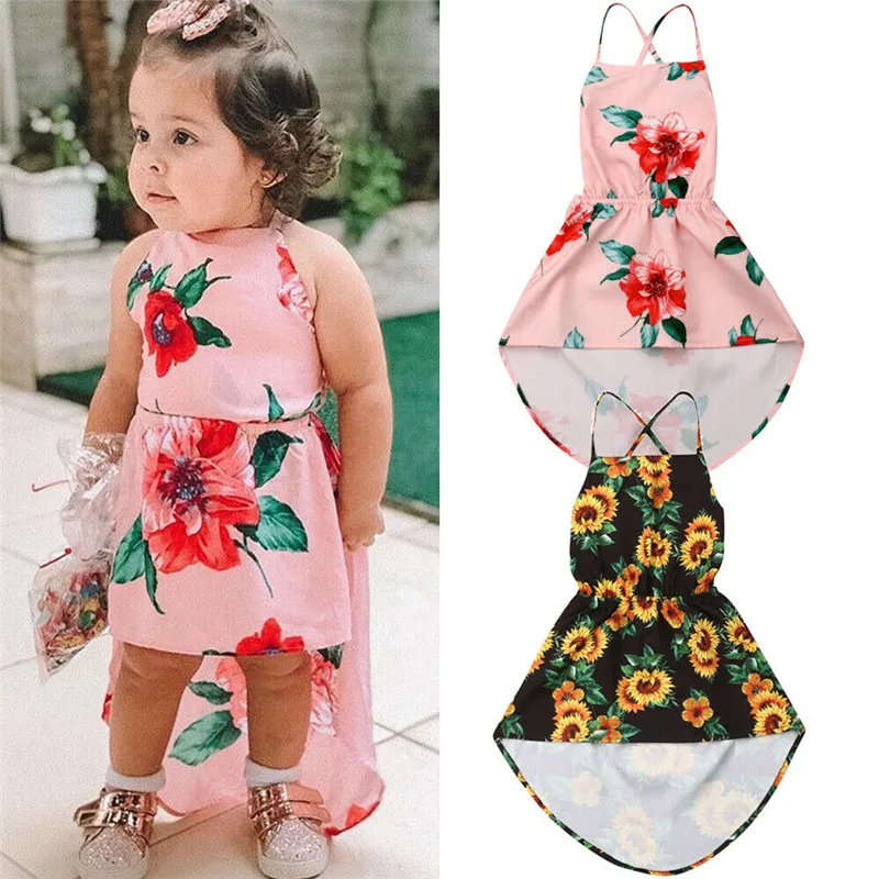 Summer Toddler Kids Baby GirlS Clothes Sunflower Backless Party Sleeveless Holiday Dress Sundress Kids dresses for girls
Summer Toddler Kids Baby GirlS Clothes Sunflower Backless Party Sleeveless Holiday Dress Sundress Kids dresses for girls