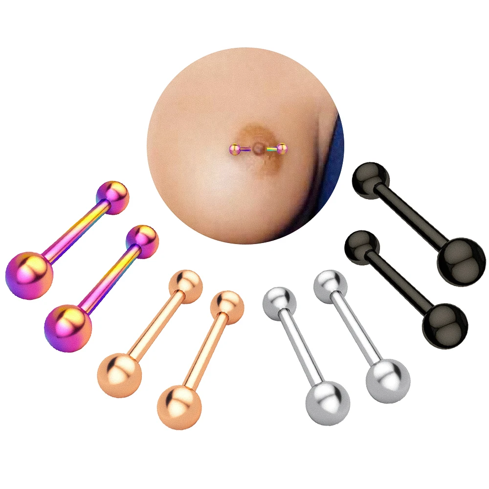 2pcs 3 Styles Body Piercing Nipple Rings Shield Steel Barbell Crystal Nipple Piercing Jewelry Body Sexy For Women 14g*16*5/5mm
2pcs 3 Styles Body Piercing Nipple Rings Shield Steel Barbell Crystal Nipple Piercing Jewelry Body Sexy For Women 14g*16*5/5mm