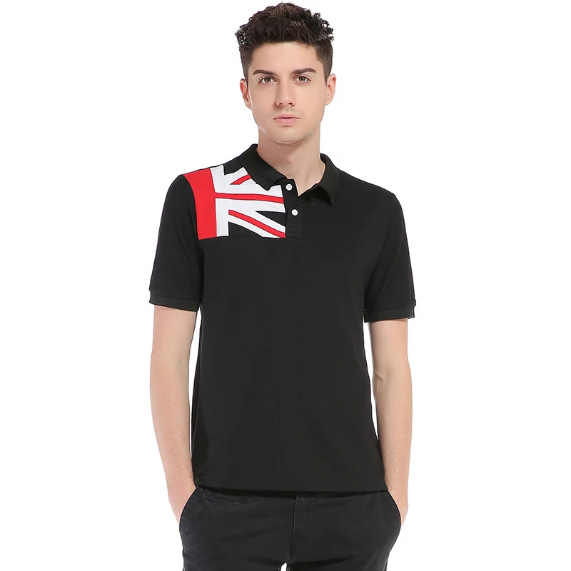 The new model of the new men and women in Europe and the United States and the wind flag short sleeve T - shirt
The new model of the new men and women in Europe and the United States and the wind flag short sleeve T - shirt