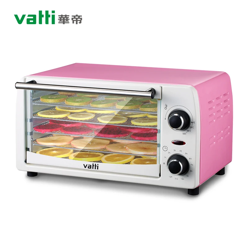 2018 Vatti Household Dried Fruit Machine Food Dehydrator Fruit and Vegetable Pet Meat Fully Automatic Small Air Dryer
2018 Vatti Household Dried Fruit Machine Food Dehydrator Fruit and Vegetable Pet Meat Fully Automatic Small Air Dryer