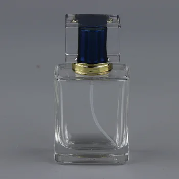 50ml Glass Square Spray Bottle Refillable Perfume Bottle Portable Atomizer Empty Bottle with Spray Applicator
50ml Glass Square Spray Bottle Refillable Perfume Bottle Portable Atomizer Empty Bottle with Spray Applicator