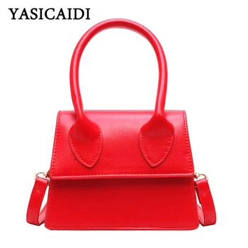 YASICAIDI Fashion Adjustable Shoulder Strap Handbags Solid Color PU Leather Cell Phone Pocket Women Crossbody Bag sac main femme
YASICAIDI Fashion Adjustable Shoulder Strap Handbags Solid Color PU Leather Cell Phone Pocket Women Crossbody Bag sac main femme