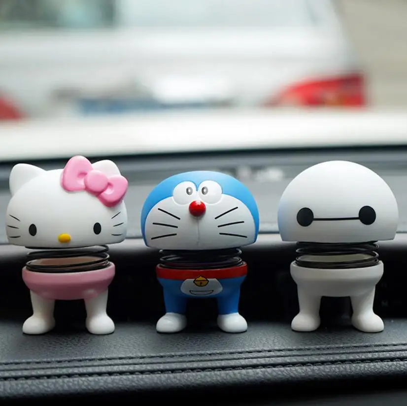 JOORMOM cute pig car ornaments shaking head doll creative cartoon car interior decoration ornaments
JOORMOM cute pig car ornaments shaking head doll creative cartoon car interior decoration ornaments