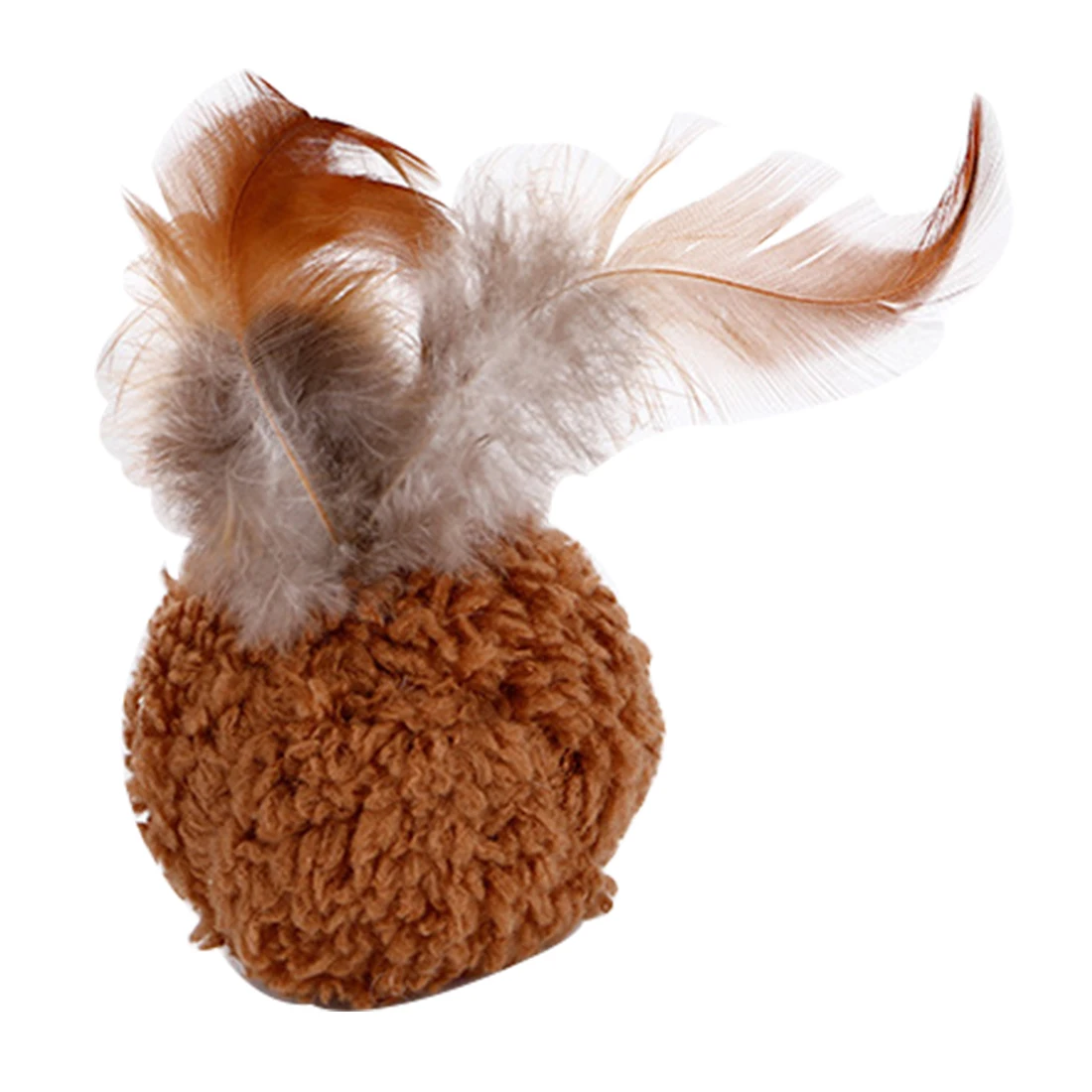 Hot Sale Pet Cat Toys Plush Ball Lint 3 Color Amuse Plaything Rod Interactive Chat feather toys
Hot Sale Pet Cat Toys Plush Ball Lint 3 Color Amuse Plaything Rod Interactive Chat feather toys