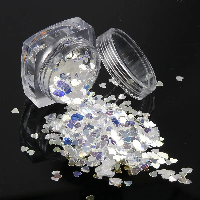 High Flash Blue Purple Crystal 3mm Star Heart Dot Sequins Glitter Paillettes Nails Art Manicure Wedding Decoration Confetti 10g
High Flash Blue Purple Crystal 3mm Star Heart Dot Sequins Glitter Paillettes Nails Art Manicure Wedding Decoration Confetti 10g