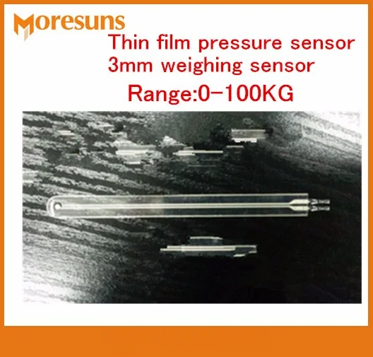 Fast Free ship 0-100kg Thin film pressure sensor 3mm weighing sensor PVDF150kg fsr force sensitive resistance sensor
Fast Free ship 0-100kg Thin film pressure sensor 3mm weighing sensor PVDF150kg fsr force sensitive resistance sensor