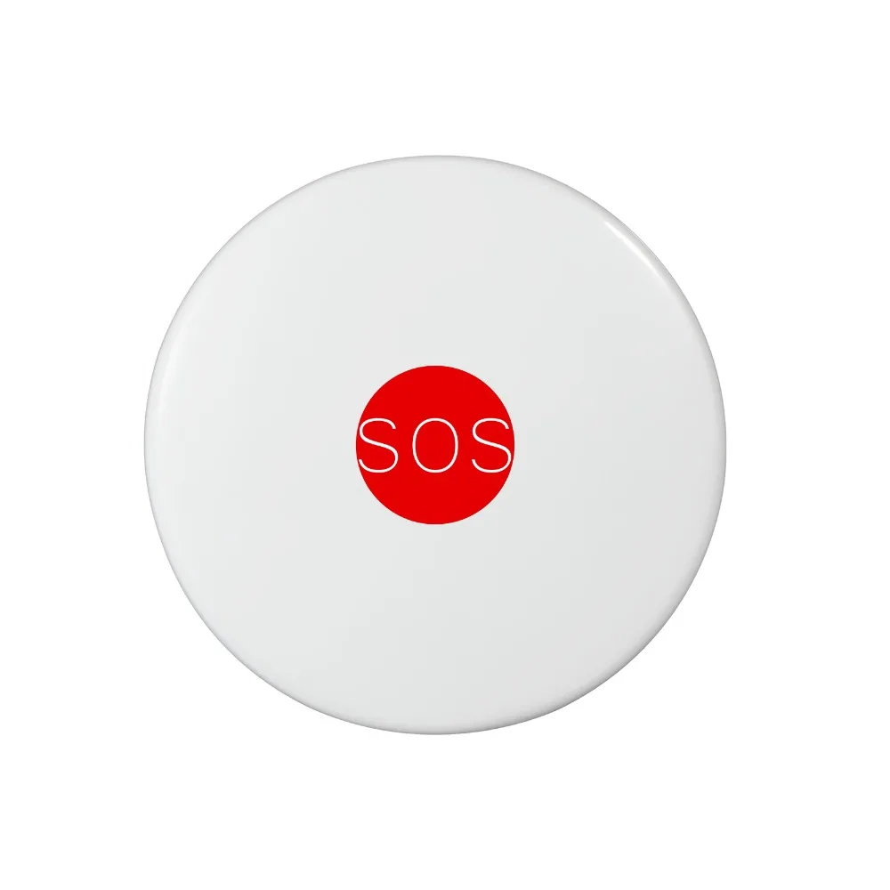 Wireless SOS Emergency Panic Button 315MHz One Key Alert Alarm Button For Home Security Alarm System Elders Emergency Button
Wireless SOS Emergency Panic Button 315MHz One Key Alert Alarm Button For Home Security Alarm System Elders Emergency Button