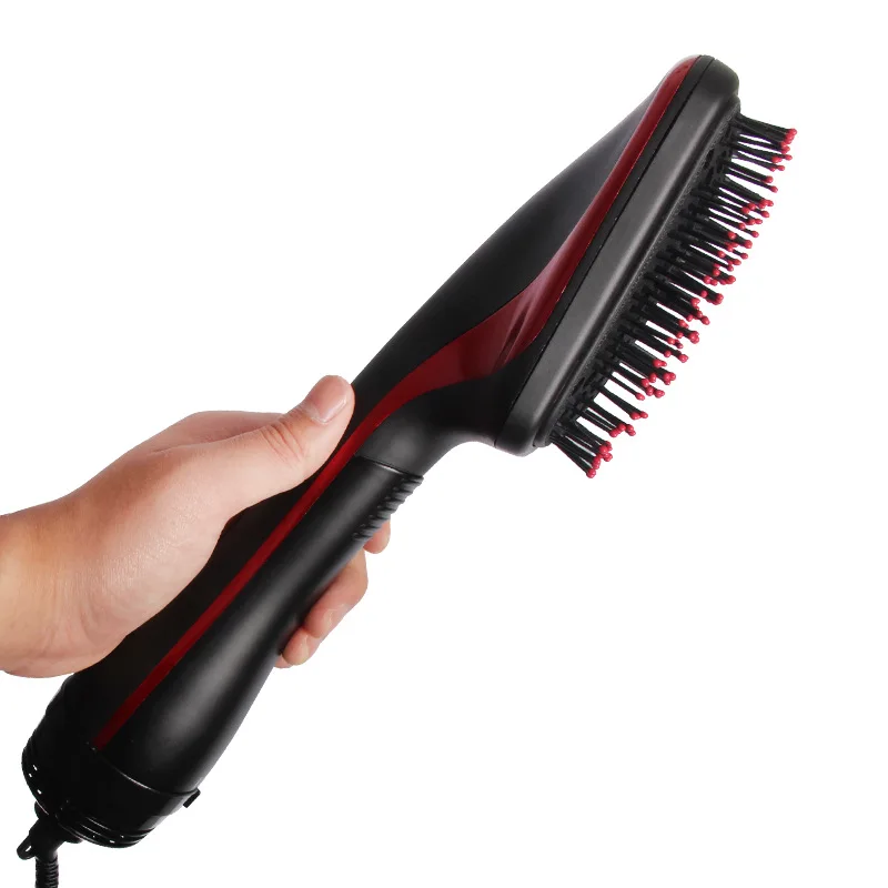 2019 New Hair Dryer and Volumizer Salon Hot Air Paddle Styling Brush Negative Ion Generator Hair Straightener Curler
2019 New Hair Dryer and Volumizer Salon Hot Air Paddle Styling Brush Negative Ion Generator Hair Straightener Curler