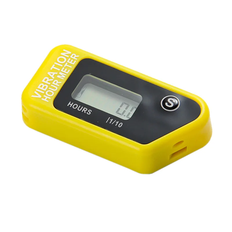 Digital Wireless Vibration Hour Meter Resettable Meter For Motorcycle ATV Dirt Bike Lawn Mower Machine Equipment RL-HM016B
Digital Wireless Vibration Hour Meter Resettable Meter For Motorcycle ATV Dirt Bike Lawn Mower Machine Equipment RL-HM016B