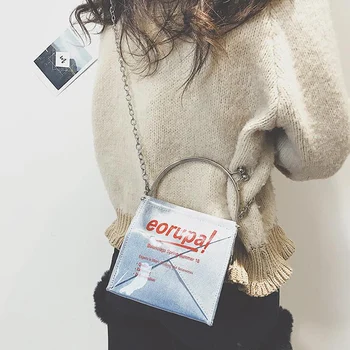 Super fire new small bag 2020 new tide Korean Edition jelly single shoulder small square bag chic chain slam bag
Super fire new small bag 2020 new tide Korean Edition jelly single shoulder small square bag chic chain slam bag