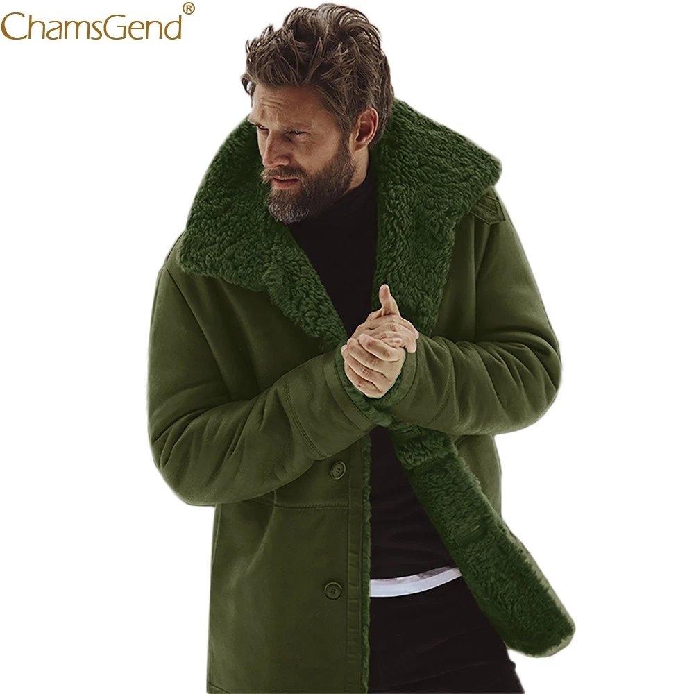 2018 New Winter Coa Men's Sheepskin Jacket Warm Wool Lined Mountain Faux Lamb Jackets Coat Leisure Long Sections Nov21
2018 New Winter Coa Men's Sheepskin Jacket Warm Wool Lined Mountain Faux Lamb Jackets Coat Leisure Long Sections Nov21