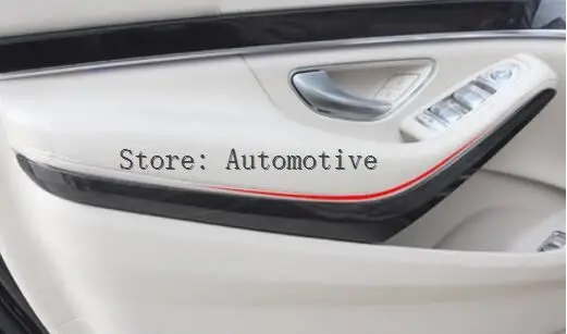 4 шт./компл. для Mercedes benz W222 S Class S320 2014-2017, Стайлинг автомобиля, АБС, темное дерево, внутренняя дверь, декоративные полосы, отделка
4 шт./компл. для Mercedes benz W222 S Class S320 2014-2017, Стайлинг автомобиля, АБС, темное дерево, внутренняя дверь, декоративные полосы, отделка