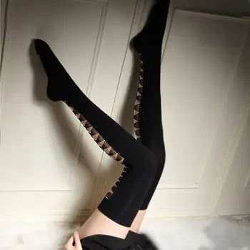 1 Pair Women's Long Sexy Fishnet Leggings Mesh Nightclub Leggings Thigh High Stretch 70-72 cm
1 Pair Women's Long Sexy Fishnet Leggings Mesh Nightclub Leggings Thigh High Stretch 70-72 cm