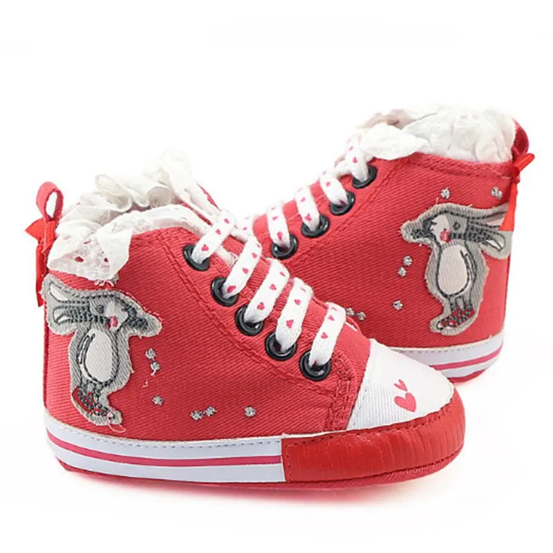 Princess Red Baby Girl Shoes Female Children's Sneakers Toddler Cartoon First Walkers Soft Sole Brand Prewalker Lace Baby Shoes
Princess Red Baby Girl Shoes Female Children's Sneakers Toddler Cartoon First Walkers Soft Sole Brand Prewalker Lace Baby Shoes