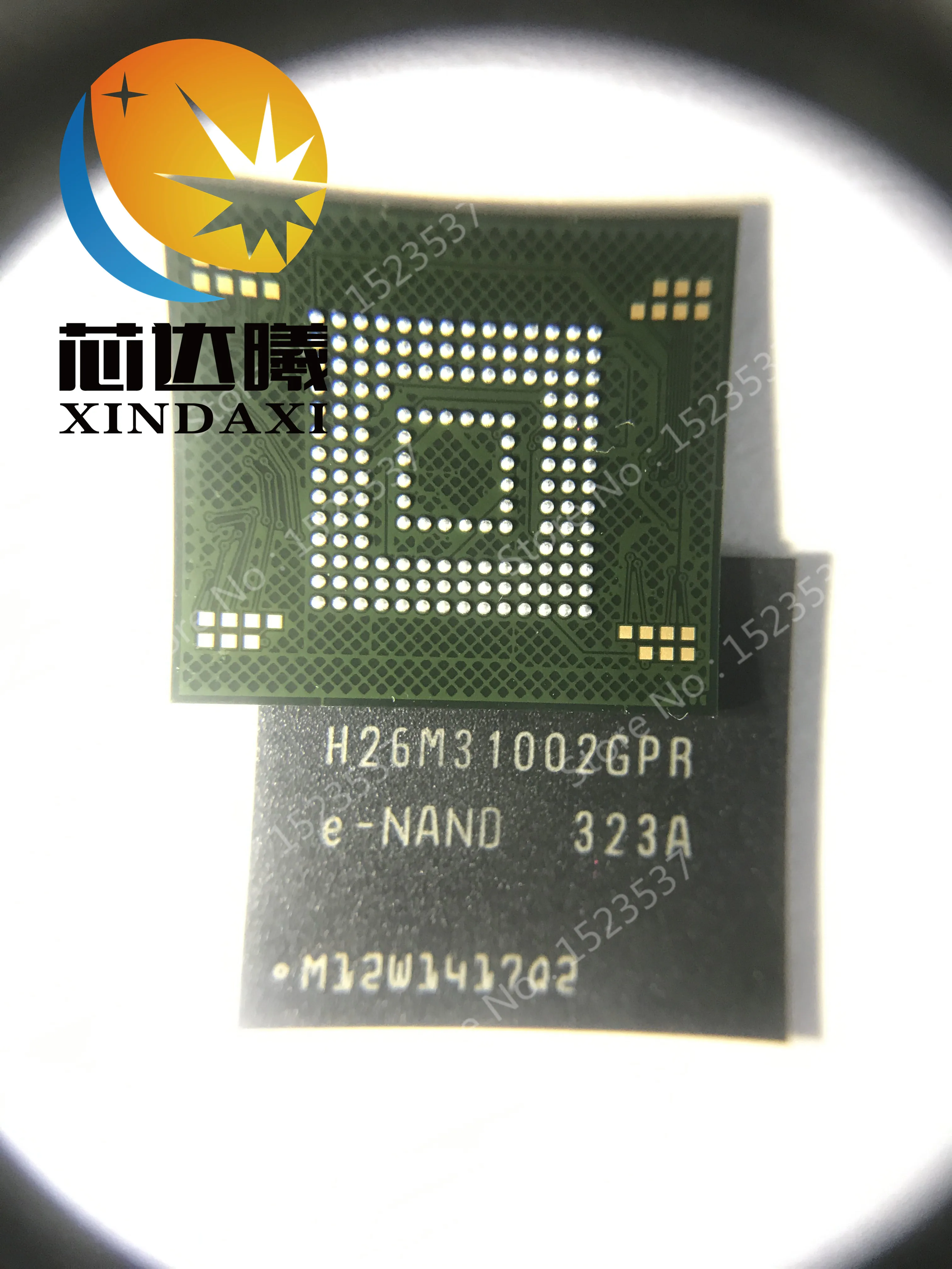 XINDAXI H26M31002GPR H26M31002 4G EMMC CHIP IC more discounts for more models please contact us
XINDAXI H26M31002GPR H26M31002 4G EMMC CHIP IC more discounts for more models please contact us