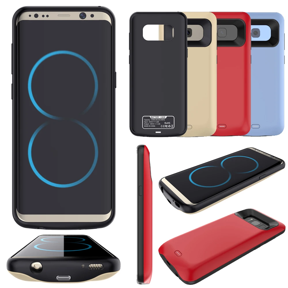 Iddealforce-External-5000-5500mAh-Battery-Charger-Case-Power-bank-Pack-cover-for-Samsung-galaxy-S8-S8