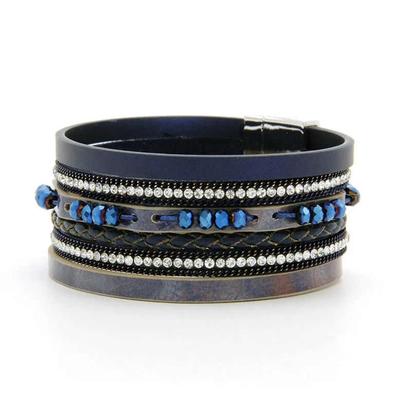 ZGE Bohemian Fashion Jewelry MutiLayer Beads Bracelets & Bangles for Women Strand Pulseras Mujer Femme Bijouterie
ZGE Bohemian Fashion Jewelry MutiLayer Beads Bracelets & Bangles for Women Strand Pulseras Mujer Femme Bijouterie