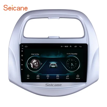 Seicane Car Radio Multimedia 2din android Video Player Navigation GPS For Chevy Chevrolet SPARK 2018 support Rear view Camera
Seicane Car Radio Multimedia 2din android Video Player Navigation GPS For Chevy Chevrolet SPARK 2018 support Rear view Camera