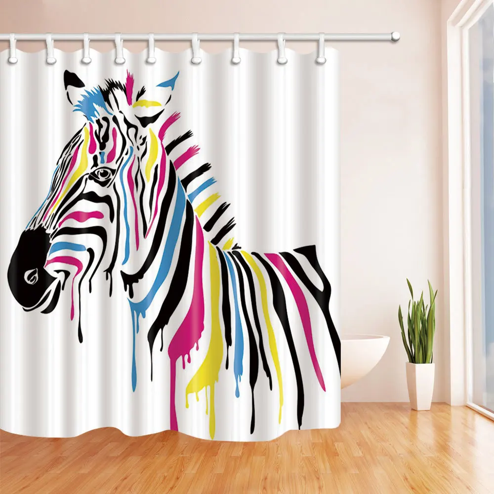 Best Selling Waterproof Polyester Shower Curtain Color Zebra 3D Shark Shower Curtain Digital Printing
Best Selling Waterproof Polyester Shower Curtain Color Zebra 3D Shark Shower Curtain Digital Printing
