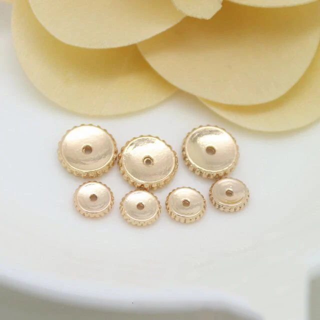 20PCS 6x1.5MM 9x2MM 24K Champagne Gold Color Plated Brass Spacer Beads Bracelet Beads High Quality Diy Jewelry Accessories
20PCS 6x1.5MM 9x2MM 24K Champagne Gold Color Plated Brass Spacer Beads Bracelet Beads High Quality Diy Jewelry Accessories
