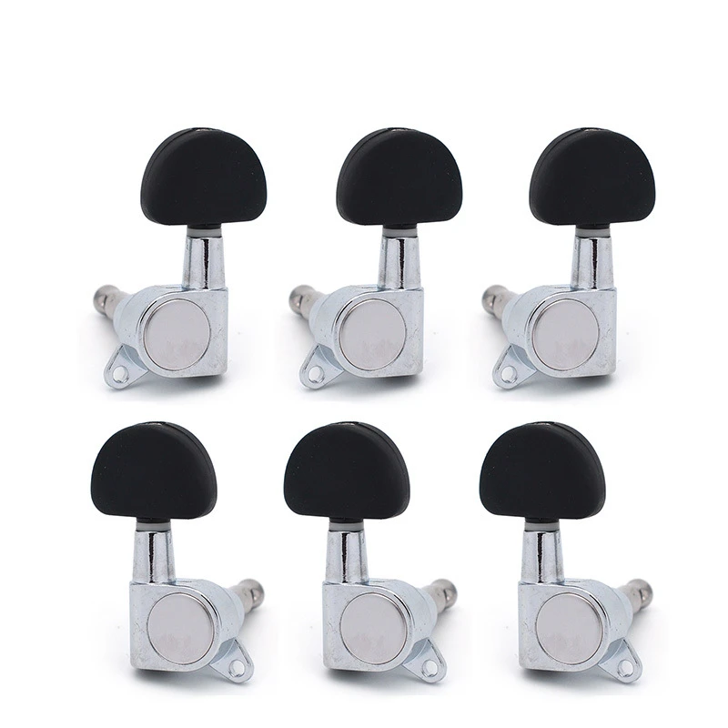 6pcs Metal Guitar Knobs Folk Acoustic Guitar Knobs Fully Enclosed Metal Tuning Enclosed Knob
6pcs Metal Guitar Knobs Folk Acoustic Guitar Knobs Fully Enclosed Metal Tuning Enclosed Knob