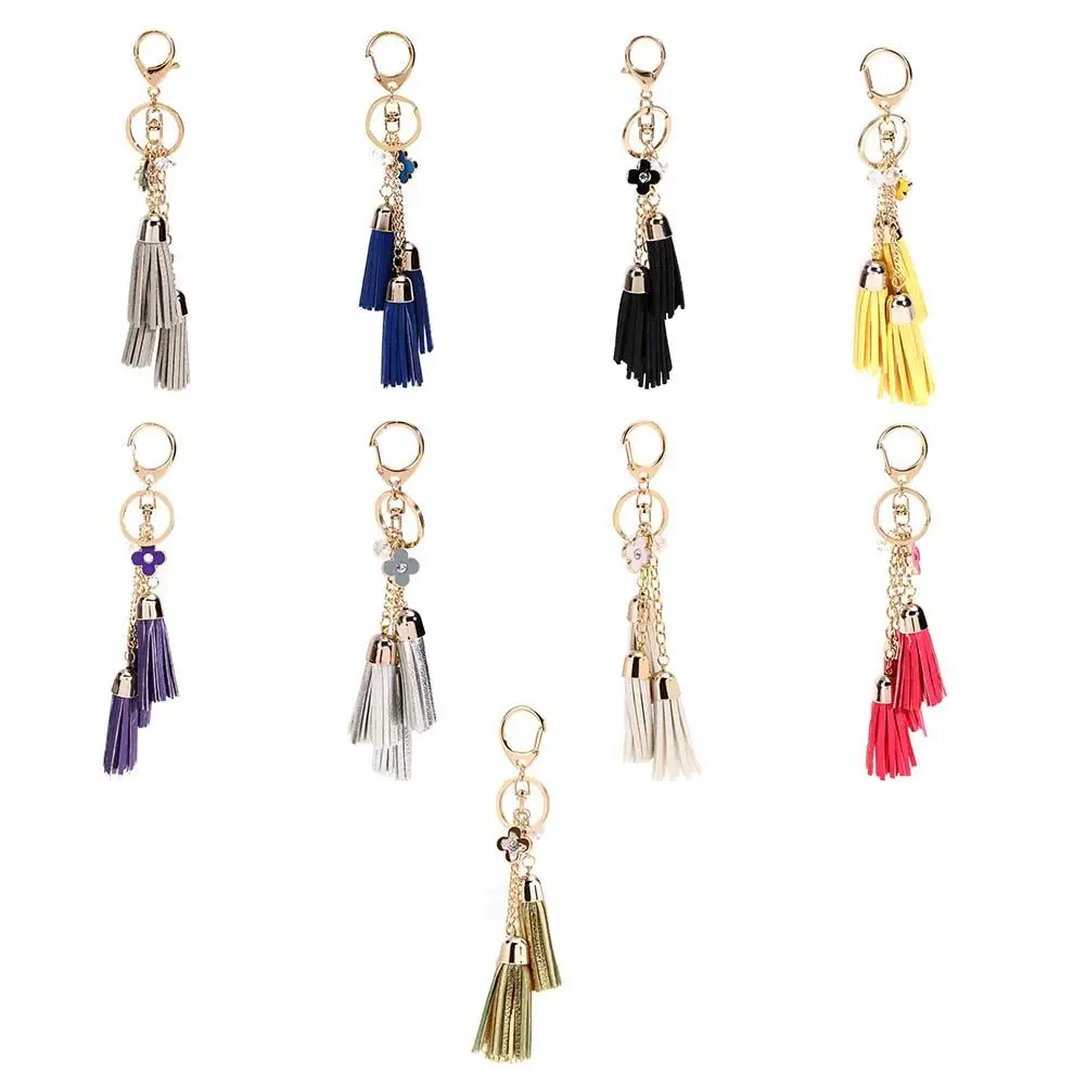 Fashion keychains luxury leather tassels keychain bag pendant Ornaments keychain holder bag bag for car Christmas gift
Fashion keychains luxury leather tassels keychain bag pendant Ornaments keychain holder bag bag for car Christmas gift