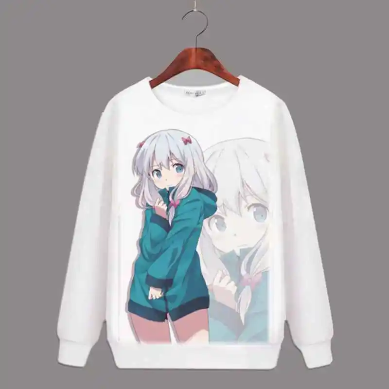 2017 Eromanga Sensei Izumi Sagiri Printed Hoodie Unisex Long Sleeve Hip Hop Fleece Tops Yamada Elf Hoody Sweatshirts for Autumn
2017 Eromanga Sensei Izumi Sagiri Printed Hoodie Unisex Long Sleeve Hip Hop Fleece Tops Yamada Elf Hoody Sweatshirts for Autumn