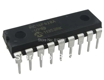PIC16F628A-I/P 18-Pin PDIP18 New Original Genuine MCU 8Bit PIC16 PIC RISC 3.5KB Flash 3.3V/5V 20PCS/LOT Free Ship JINYUSH Stock
PIC16F628A-I/P 18-Pin PDIP18 New Original Genuine MCU 8Bit PIC16 PIC RISC 3.5KB Flash 3.3V/5V 20PCS/LOT Free Ship JINYUSH Stock
