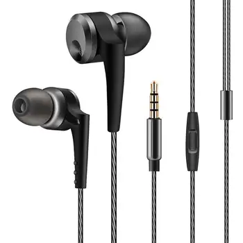 QKZ KD10 Dual-Driver In-Ear Wired Microphone Volume Control Earphones Headset 3.5mm In-Ear Wired Microphone for Mobile Phone
QKZ KD10 Dual-Driver In-Ear Wired Microphone Volume Control Earphones Headset 3.5mm In-Ear Wired Microphone for Mobile Phone