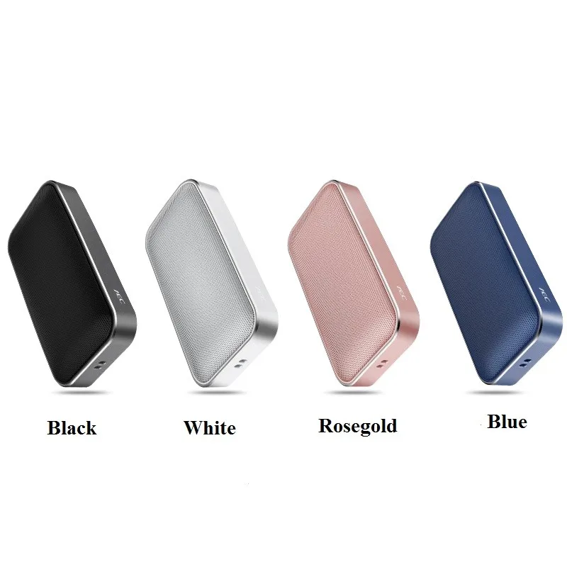 AEC BT207 Portable Wireless Pocket-sized Bluetooth Speaker Mini Metal Music Sound Box Handsfree Outdoor Sport Riding Subwoofer
AEC BT207 Portable Wireless Pocket-sized Bluetooth Speaker Mini Metal Music Sound Box Handsfree Outdoor Sport Riding Subwoofer