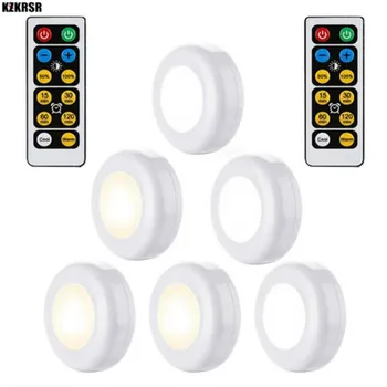 Two Control way Double Color Dimmable Touch Sensor Remote LED Under Cabinet lights Wireless Closet Kitchen Bedroom Night Lamp
Two Control way Double Color Dimmable Touch Sensor Remote LED Under Cabinet lights Wireless Closet Kitchen Bedroom Night Lamp