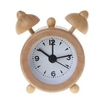 Wooden Alarm Clock Classic Mini Travel Creative Cute Decoration Small Convenient Mini Student Gift
Wooden Alarm Clock Classic Mini Travel Creative Cute Decoration Small Convenient Mini Student Gift