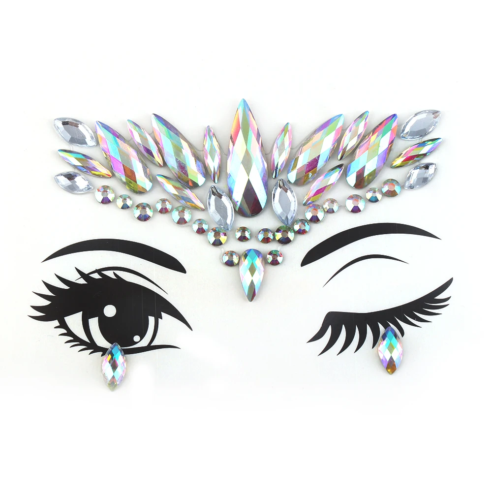 1PC Bohemia Tribal Style Acrylic Resin Drill Stick Bindi Sticker Handpicked Face Eye Jewels Forehead Stage Decor Decoration
1PC Bohemia Tribal Style Acrylic Resin Drill Stick Bindi Sticker Handpicked Face Eye Jewels Forehead Stage Decor Decoration