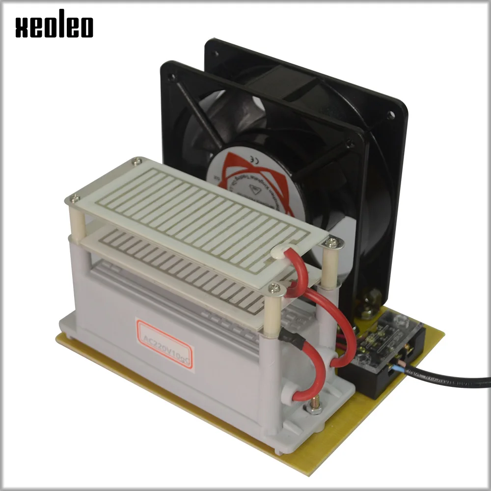 XEOLEO Ozone machine Portable Ozone generator 10g/h Moisture proof with fan 2-layer Air water Purifier Sterilizer treatment 220V
XEOLEO Ozone machine Portable Ozone generator 10g/h Moisture proof with fan 2-layer Air water Purifier Sterilizer treatment 220V