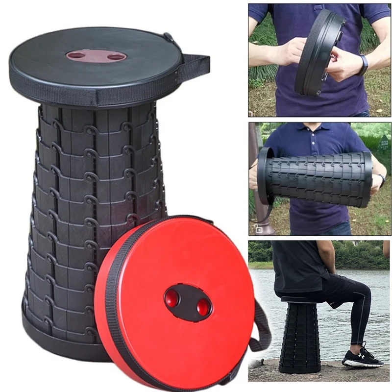 Convenient Retractable Stool Easy to Carry Outdoor Stable Stool Folding Camping Stool Fishing Chair Support Adults Safe Enough
Convenient Retractable Stool Easy to Carry Outdoor Stable Stool Folding Camping Stool Fishing Chair Support Adults Safe Enough