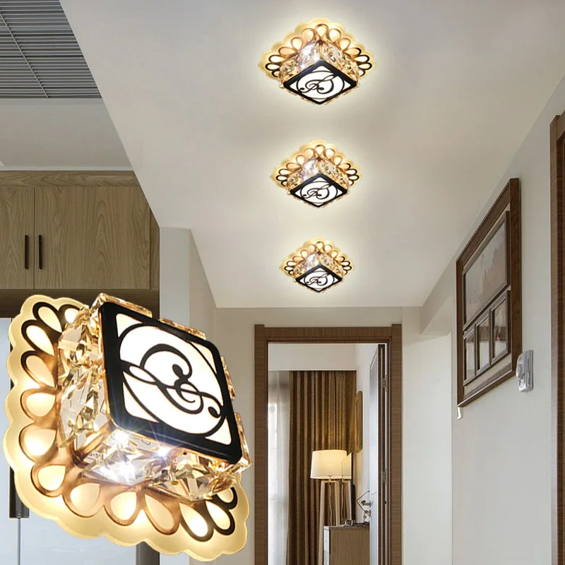 LAIMAIK 8W AC90-260V Crystal LED Ceiling Light Modern LED lamp Embeded Instal Crystal LED Lighting For Living Room Free shipping
LAIMAIK 8W AC90-260V Crystal LED Ceiling Light Modern LED lamp Embeded Instal Crystal LED Lighting For Living Room Free shipping