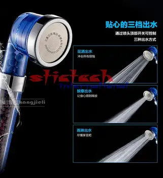 by dhl or ems 200pcs SPA Filtered Adjustable Shower Head with Shower Hose Three Shower Mode Negative Lon SPA Shower Head
by dhl or ems 200pcs SPA Filtered Adjustable Shower Head with Shower Hose Three Shower Mode Negative Lon SPA Shower Head