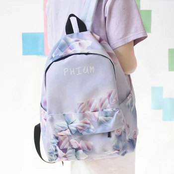 Original Marshmallow Printing School Backpack Women mini Backpacks Female canvas School Bags Girls Schoolbag Travel bagpack sac
Original Marshmallow Printing School Backpack Women mini Backpacks Female canvas School Bags Girls Schoolbag Travel bagpack sac