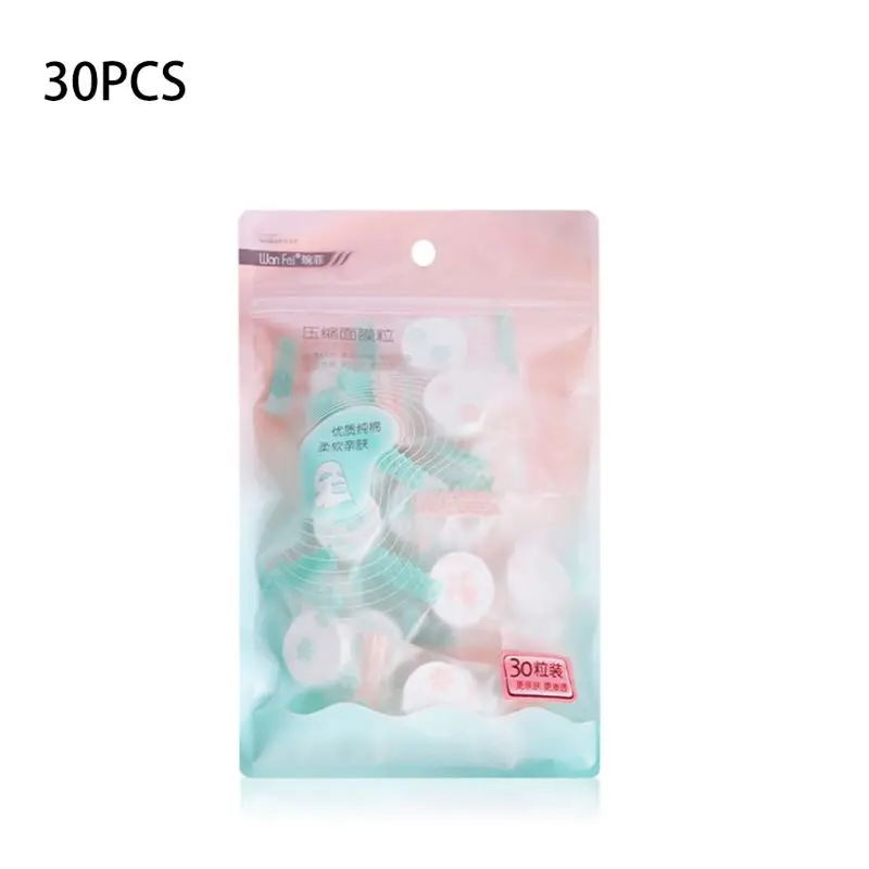 30Pcs Compressed Facial Mask Paper Disposable DIY Makeup Beauty Wrapped Tissue Women Girl Homemade Face Mask
30Pcs Compressed Facial Mask Paper Disposable DIY Makeup Beauty Wrapped Tissue Women Girl Homemade Face Mask